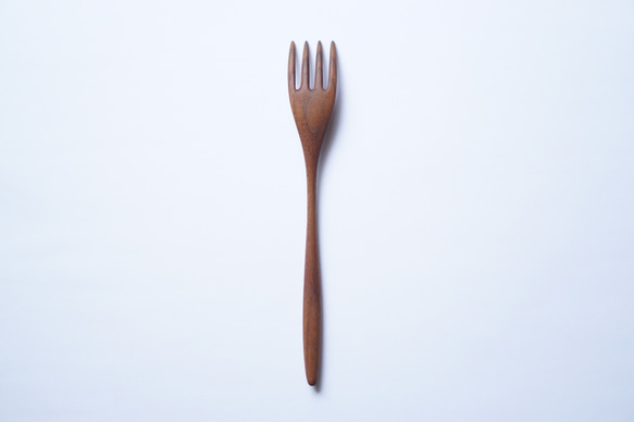 大木叉（胡桃木）A004-1 第3張的照片