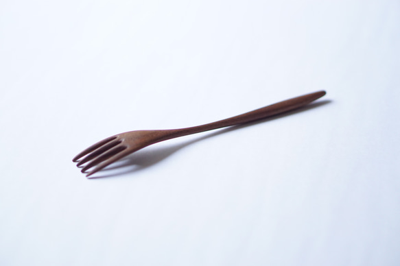 大木叉（胡桃木）A004-1 第4張的照片