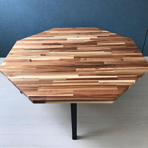 【送料無料】 テーブル 丸形 直径90cm アカシア ブラウン 折畳み アイアン 送料無料】 テーブル 丸形 直径90cm アカシア ブラウン 折畳み アイアン