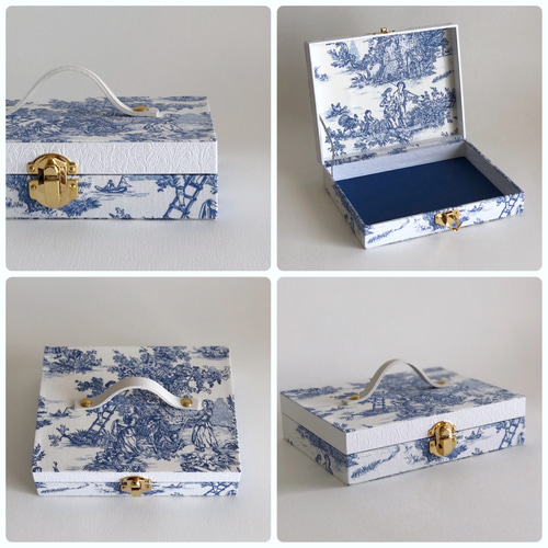 アクセサリーボックス〈カルトナージュ〉トワルドジュイ その他