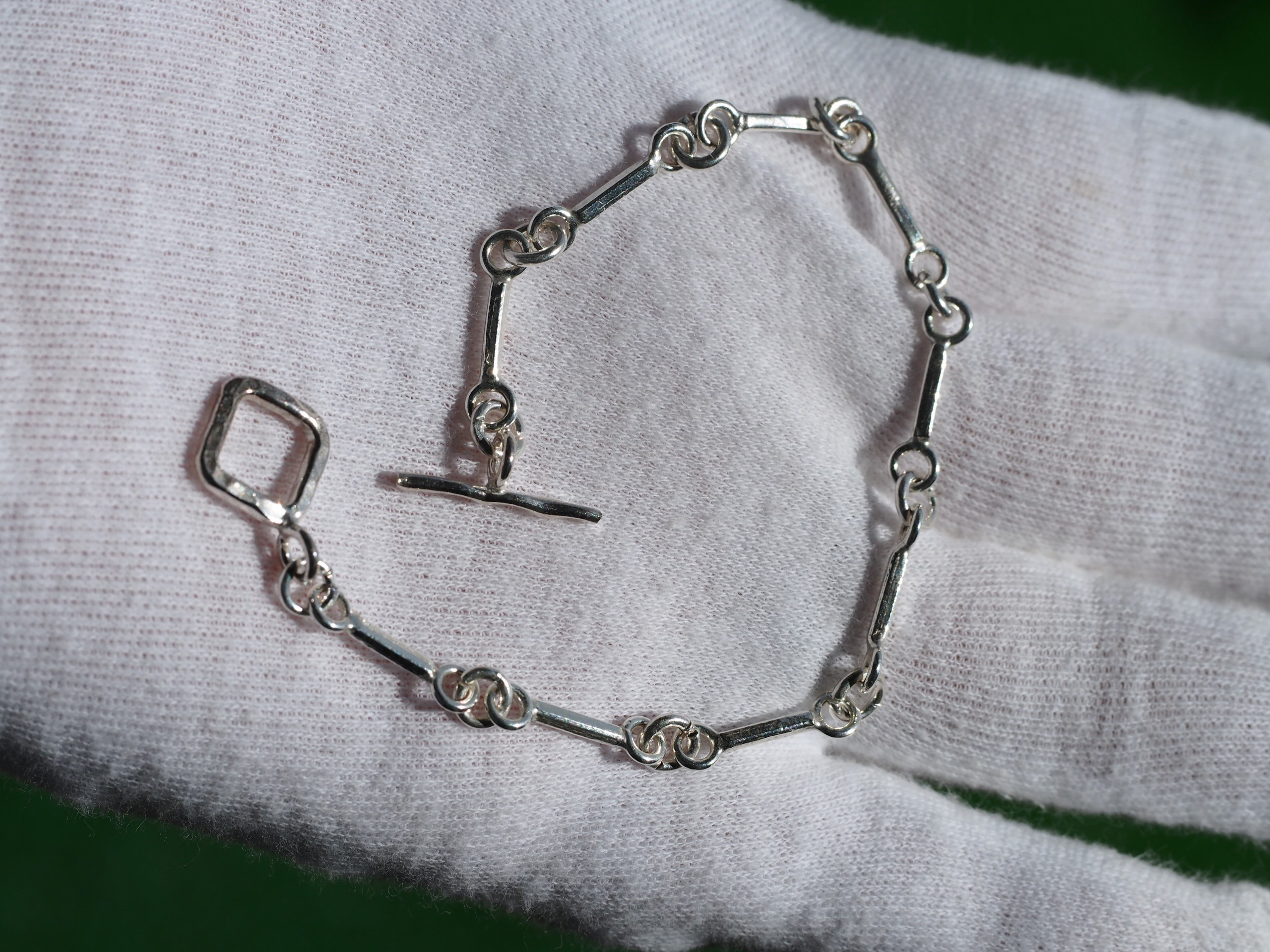 選択型：カレンシルバーブレスレット