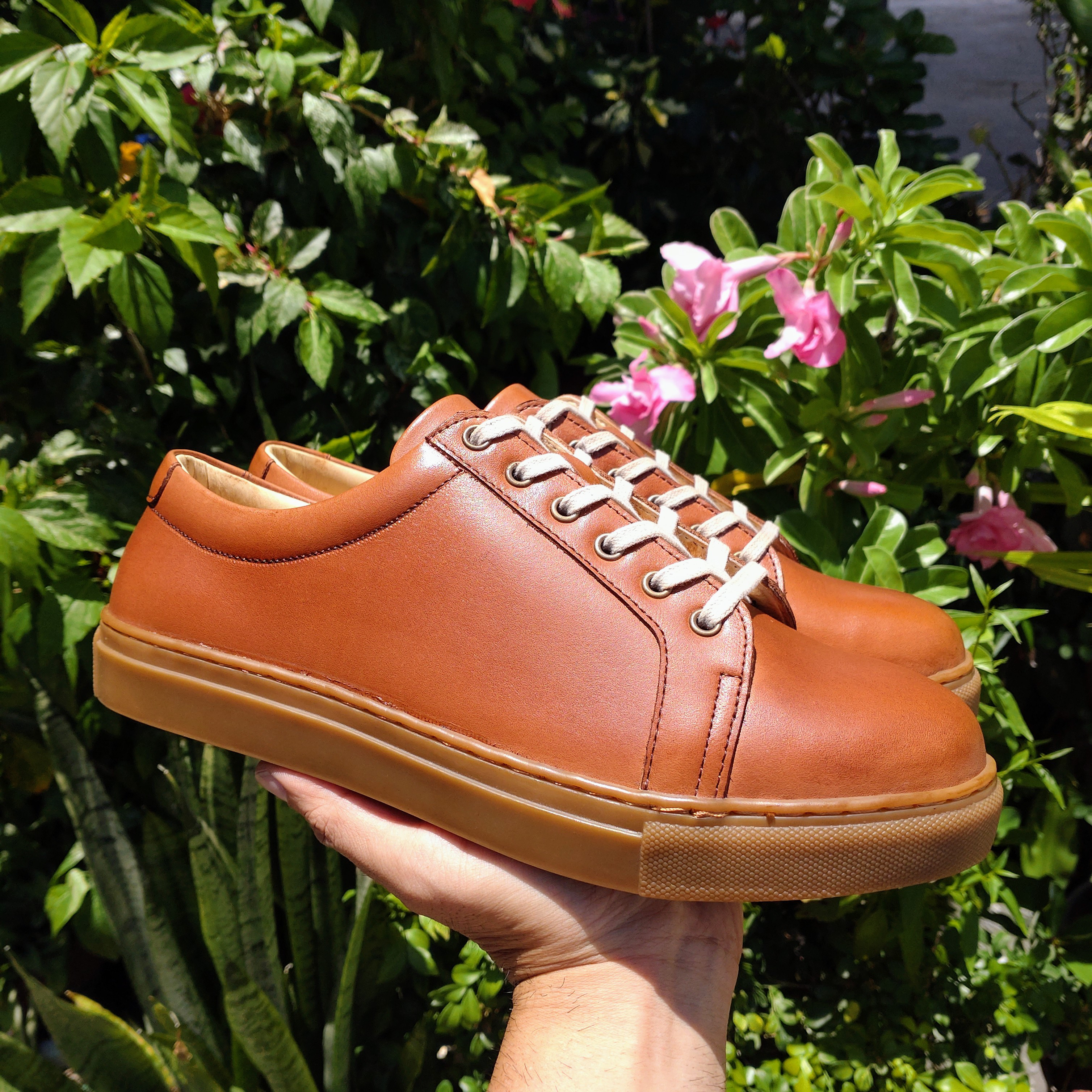 ★本革★無地★オールレザー★新色キャラメルカラー★シンプル★★受注生産★牛革★