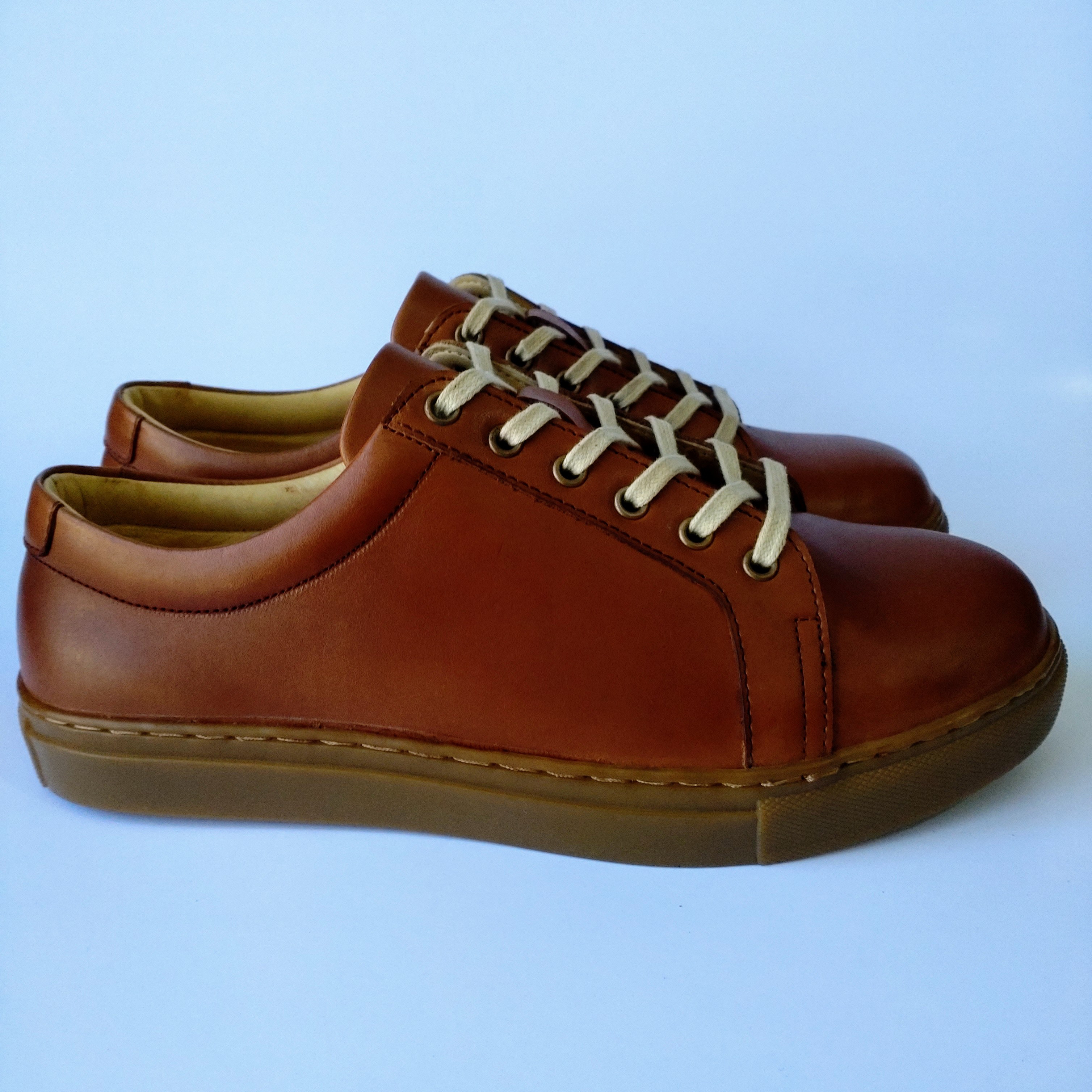 ★本革★無地★オールレザー★新色キャラメルカラー★シンプル★★受注生産★牛革★