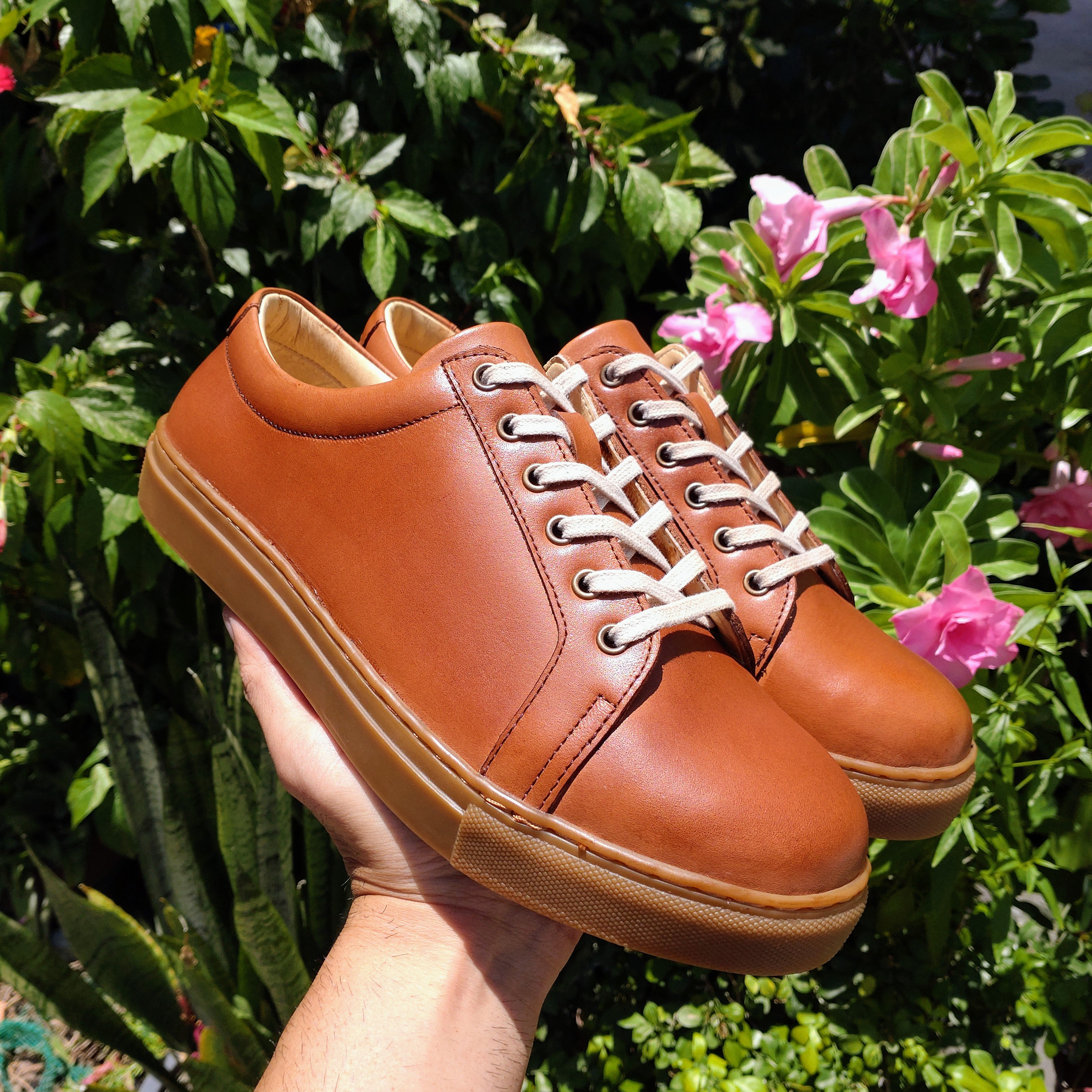 ★本革★無地★オールレザー★新色キャラメルカラー★シンプル★★受注生産★牛革★