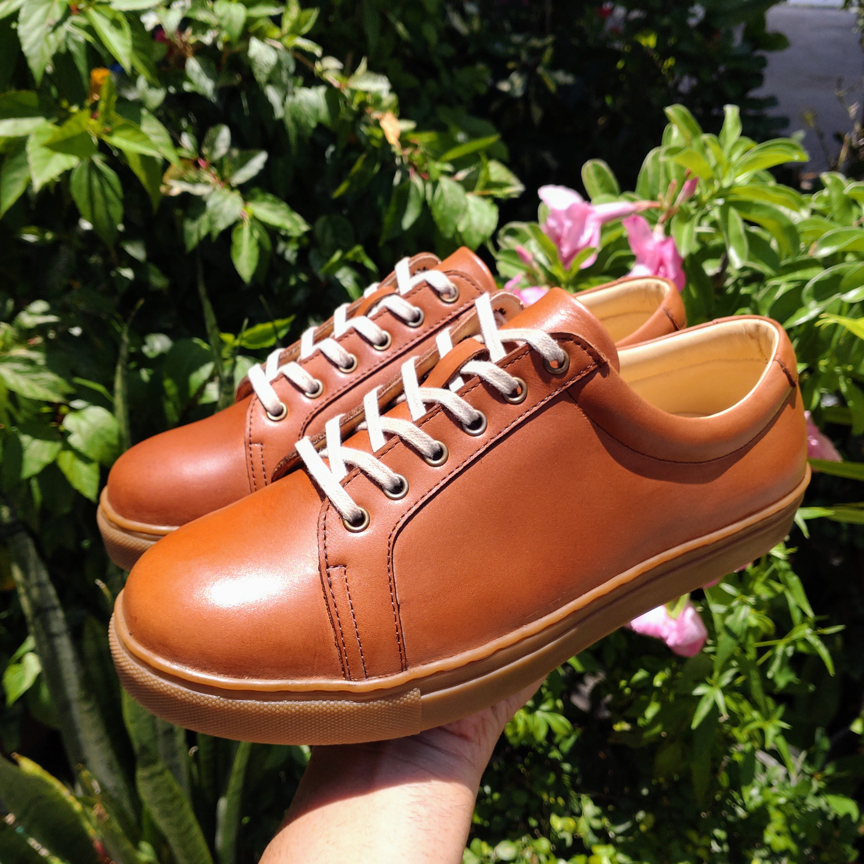 ★本革★無地★オールレザー★新色キャラメルカラー★シンプル★★受注生産★牛革★