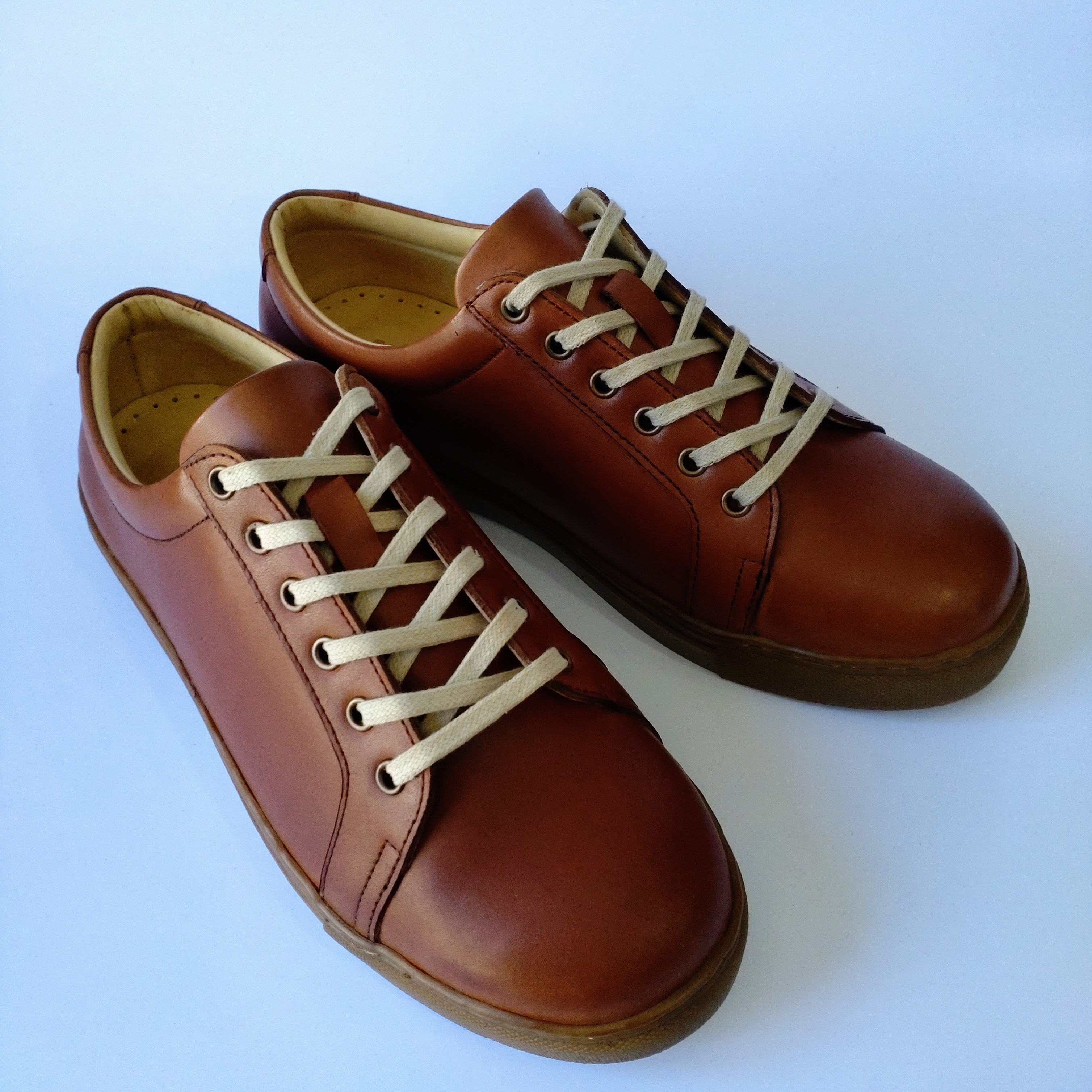 ★本革★無地★オールレザー★新色キャラメルカラー★シンプル★★受注生産★牛革★