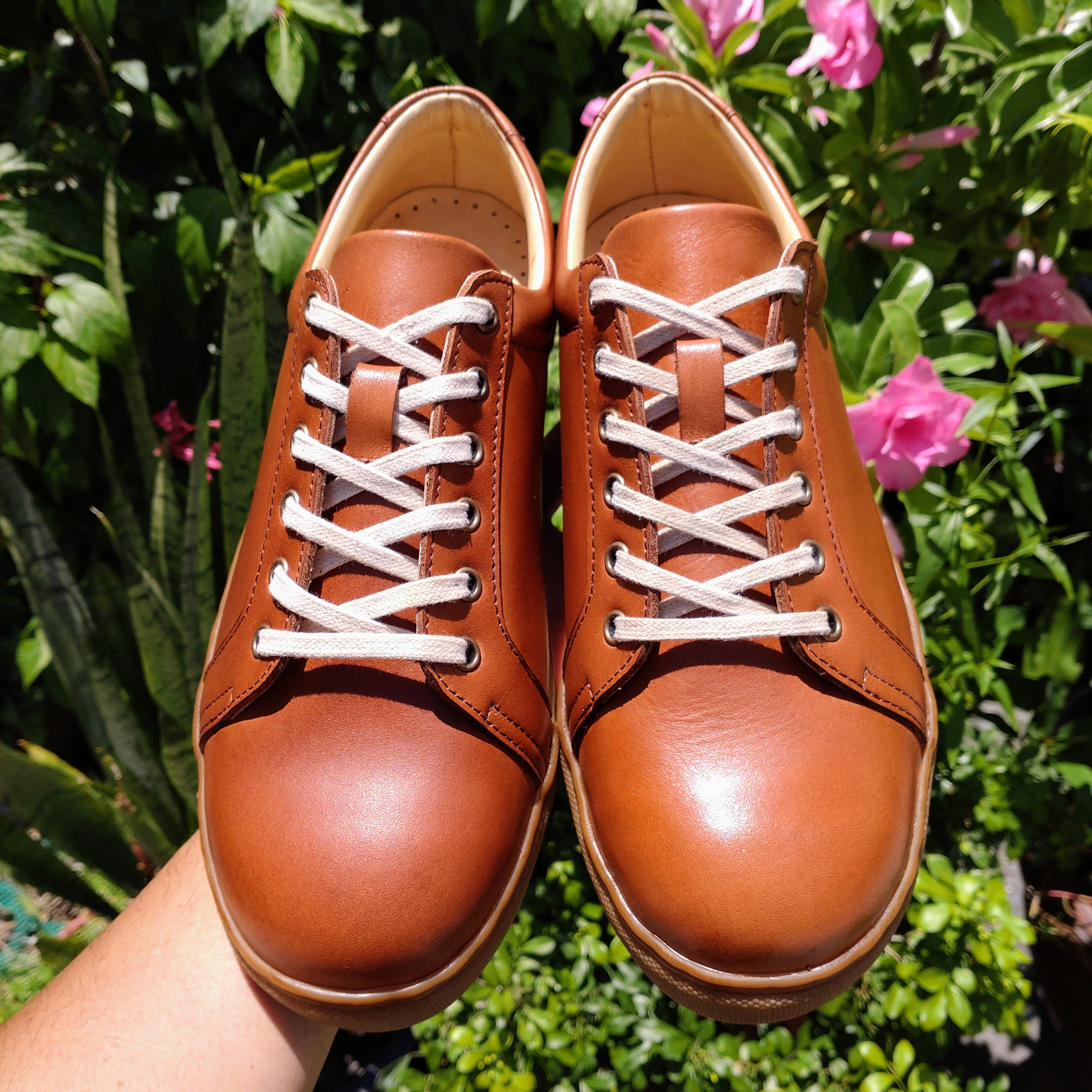 ★本革★無地★オールレザー★新色キャラメルカラー★シンプル★★受注生産★牛革★