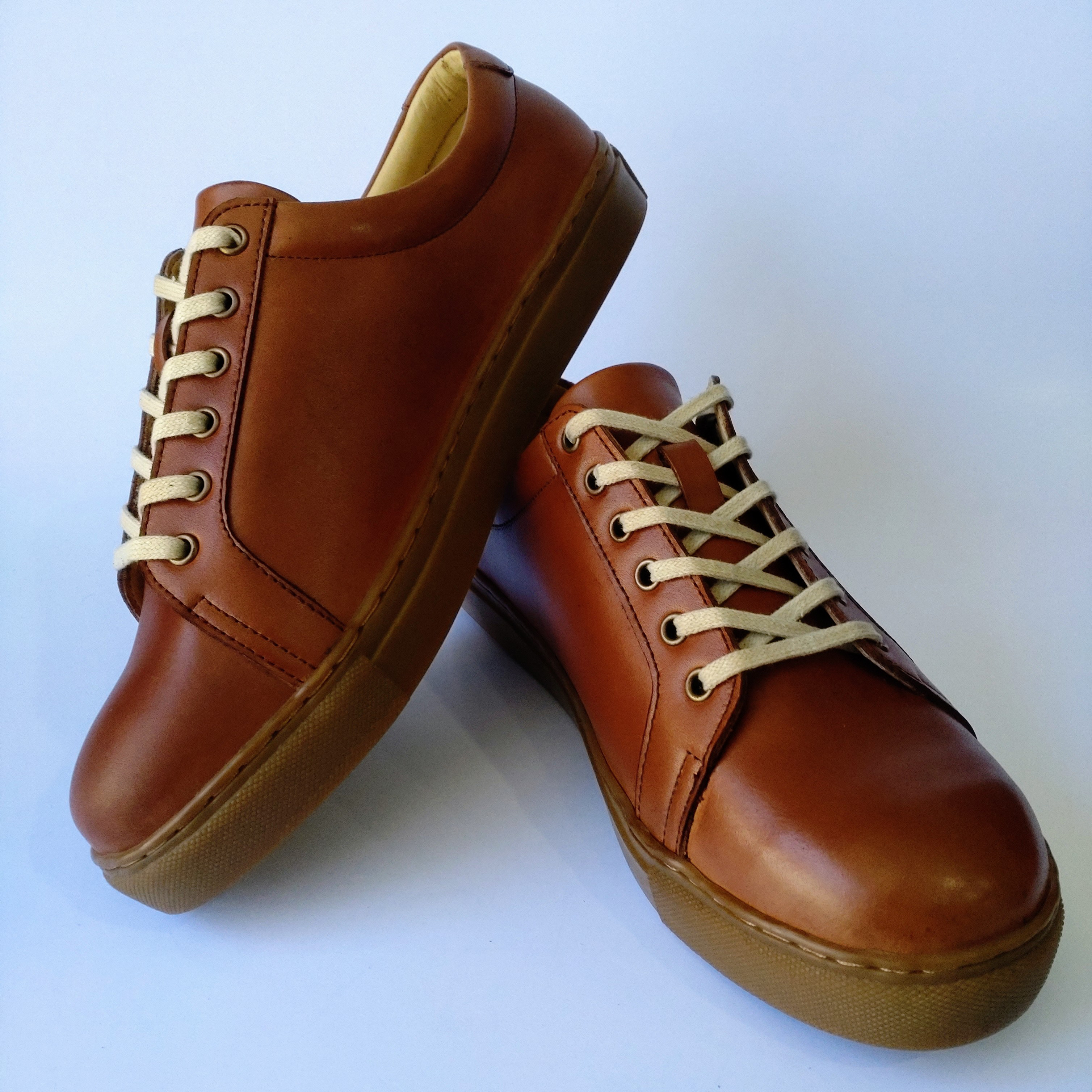 ★本革★無地★オールレザー★新色キャラメルカラー★シンプル★★受注生産★牛革★