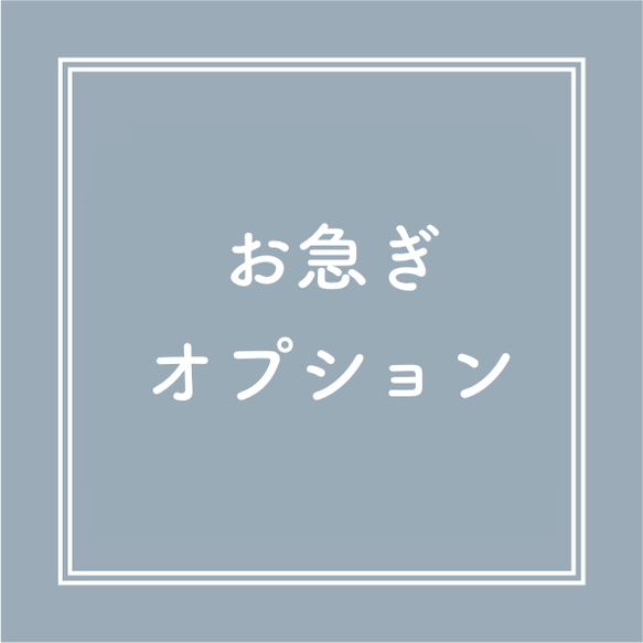 お急ぎオプション 1枚目の画像