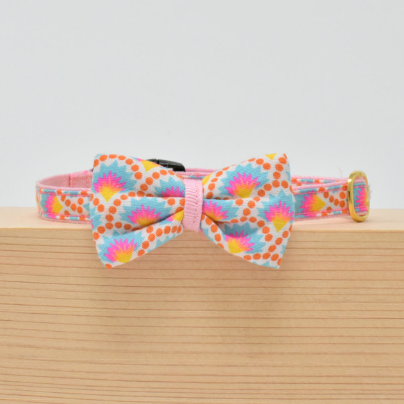 猫の首輪　petit pan wasabi 1枚目の画像