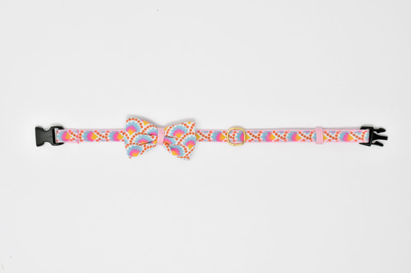 猫の首輪　petit pan wasabi 2枚目の画像