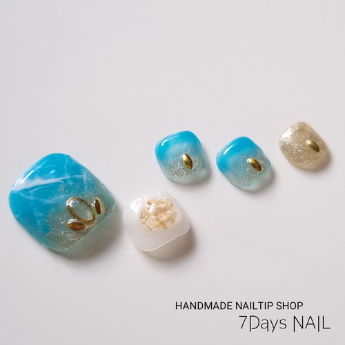 サマー☆フットネイル / ネイルチップ / ペディキュア 夏ネイル ネイル