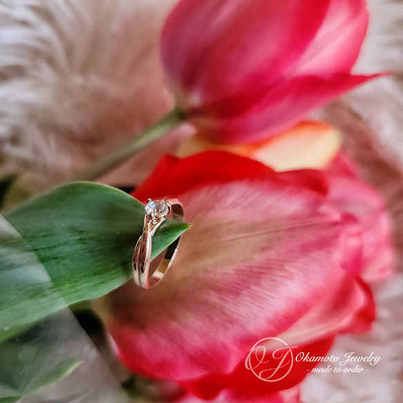 Tulip Ring. 3枚目の画像