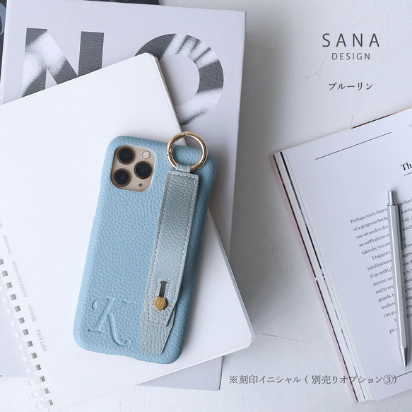 簡約腰帶 iPhone 16e Xperia 智慧型手機殼 15 14 Pro mini promax 智慧型手機殼 第7張的照片