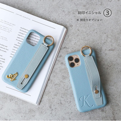 簡約腰帶 iPhone 16e Xperia 智慧型手機殼 15 14 Pro mini promax 智慧型手機殼 第15張的照片