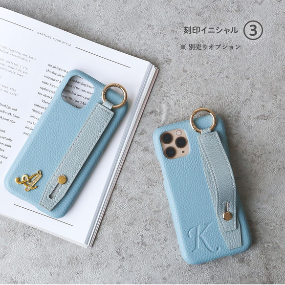 簡約腰帶 iPhone 16e Xperia 智慧型手機殼 15 14 Pro mini promax 智慧型手機殼 第15張的照片