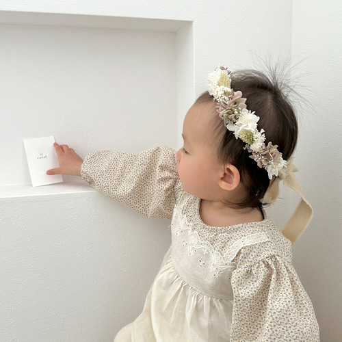 ア*ー様 ❤️開花株❤️ワサワサボリューム株❤️ 1127ふんわりボリュームSD お花おまかせスワッグ ブルー×グリーン系 | flower atelier Sai Sai Ka