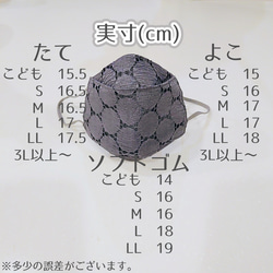 速乾ライトシルクマスク【アースカラー】舟形マスク ソフトゴム 耳が痛くならない 苦しくない 6枚目の画像