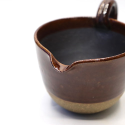 納豆鉢（ブラウン） 4枚目の画像