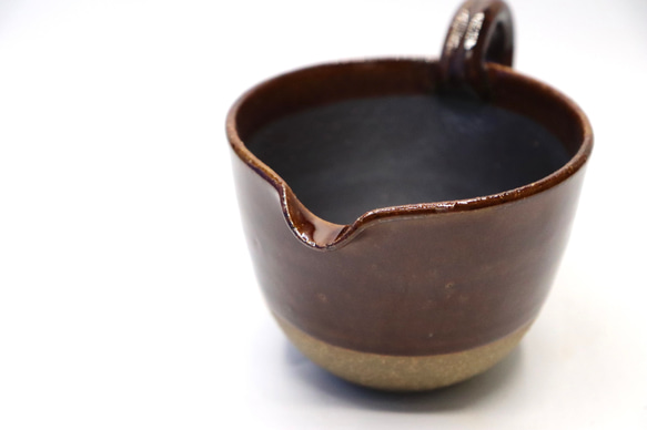 納豆鉢（ブラウン） 4枚目の画像