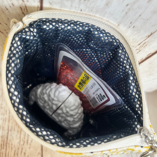 洗える 保冷保温 保冷ポーチ ふわふわ おやつポーチ パウチ飲料