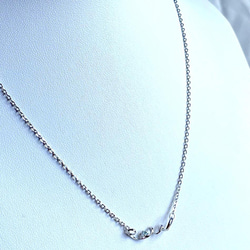 《１点物》ribelo/flow line necklace 12枚目の画像