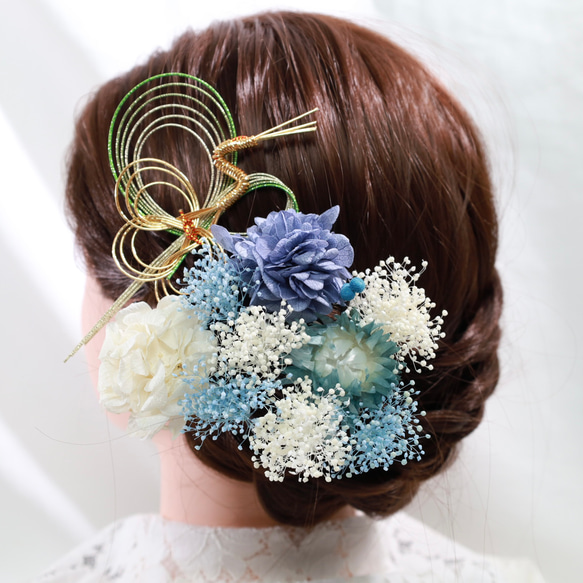 髪飾り 二ゼル 結婚式髪飾り 成人式髪飾り 卒業式髪飾り 前撮り髪飾り