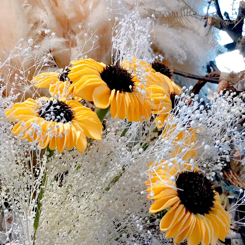 再販【夏の誕生花2025】1番人気！人気の枯れないドライフラワー