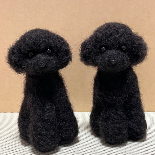 2体注文専用ページ】【受注作製】♡羊毛フェルト トイプードル