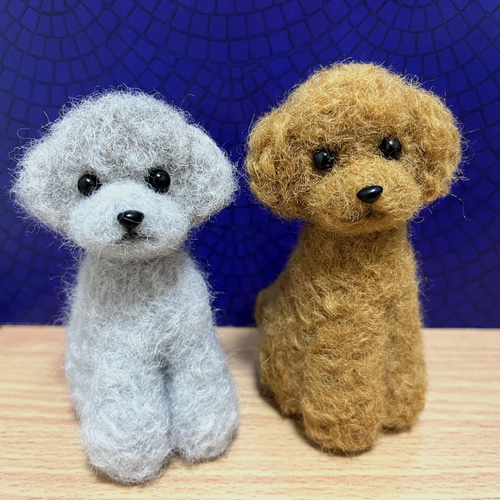 2体注文専用ページ】【受注作製】♡羊毛フェルト トイプードル
