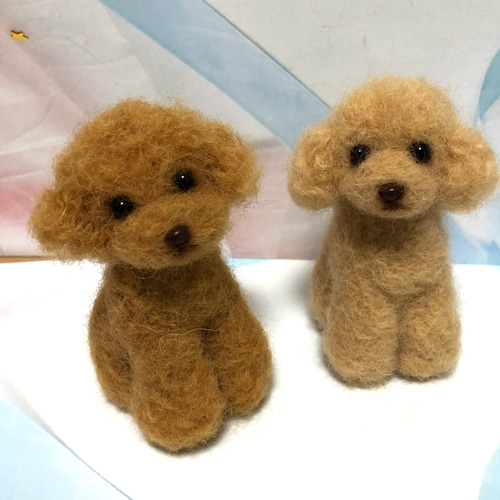 2体注文専用ページ】【受注作製】♡羊毛フェルト トイプードル