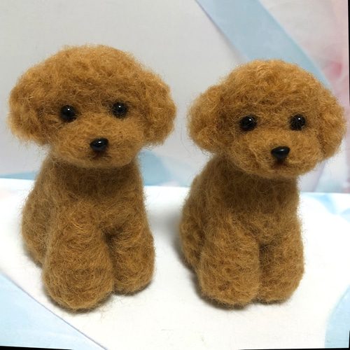 2体注文専用ページ】【受注作製】♡羊毛フェルト トイプードル