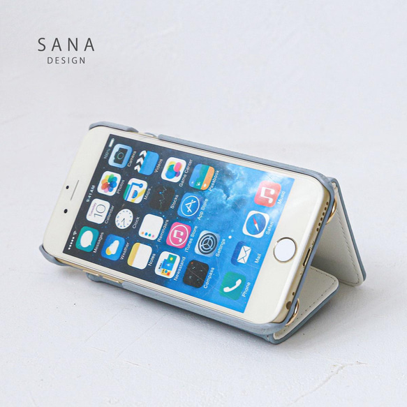 iphone15ケースｲﾆｼｬﾙ付きスマホケース SE3 mini 背面カードケース iphone14proケース 4枚目の画像