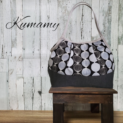 北欧調 チェーンドット グラニーバッグL グラニーバッグ 大容量バッグ  