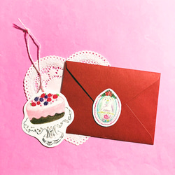 Happy Valentine mini card set 13枚目の画像