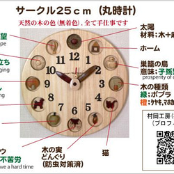 Circle 25 Ver.2 太陽、氣球、樹木、房屋、堅果和生物 第5張的照片