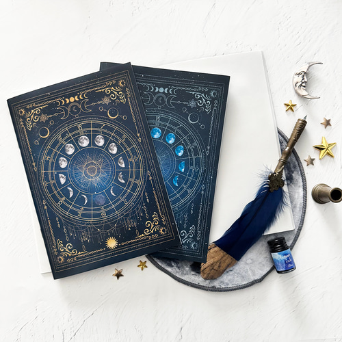 魔法の本のようなノート