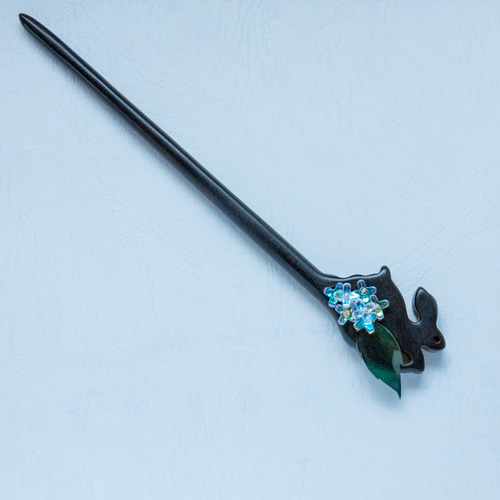 昭和レトロ 木製、金属製 簪　かんざし(?) 昭和レトロ 木製、金属製 簪 かんざし(?)