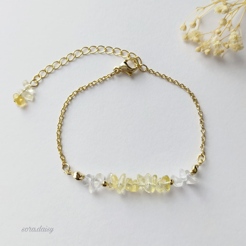 ❇天然石 ブレスレット セラフィナイトブレスレット 13mm [T14-3460]