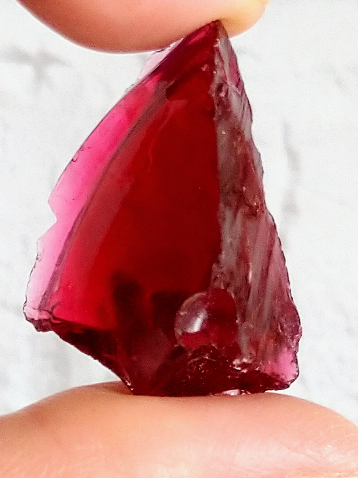 再再再販ハンドメイドアンダラクリスタル フリーサイズリング K16GP