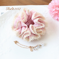 フリル シュシュ の人気通販｜Creema(クリーマ) 国内最大の