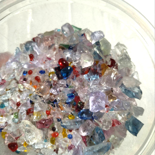 当店ロングセラーです♡人気アンダラクリスタルさざれ 天然石