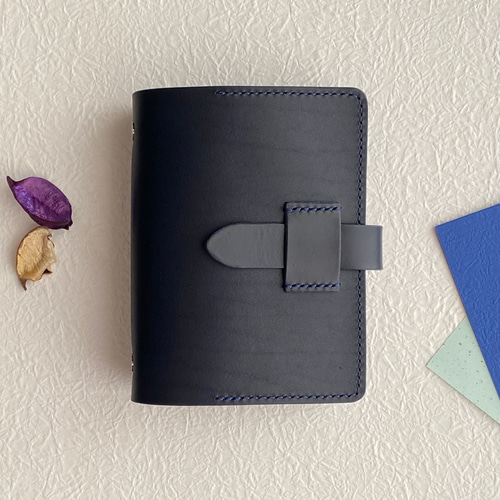 Gillio firenze システム手帳 ミニ6サイズ（Gilli FIRENZE Medium Mia  