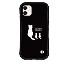 スマホケース iPhone15 14 13 12 mini se iface型 カバー iphoneケース 猫 送料無料 9枚目の画像