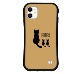 スマホケース iPhone15 14 13 12 mini se iface型 カバー iphoneケース 猫 送料無料 6枚目の画像