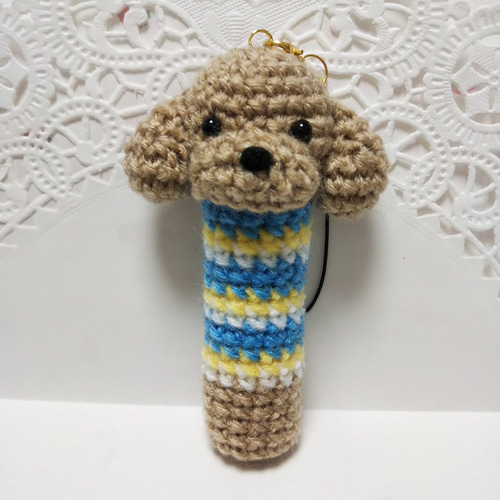 あみぐるみ リップケース トイプードル その他ケース mikan-ya 通販