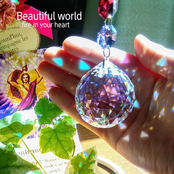 Everything あなたの輝き SWAROVSKI CRYSTAL【受注製作】 10枚目の画像