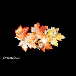 オレンジ（橙） ヘアクリップ・バナナクリップ の人気通販