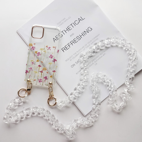 No.64 スクエア型リングケース＆カラフル♡スマホスタンド 【公式通販】