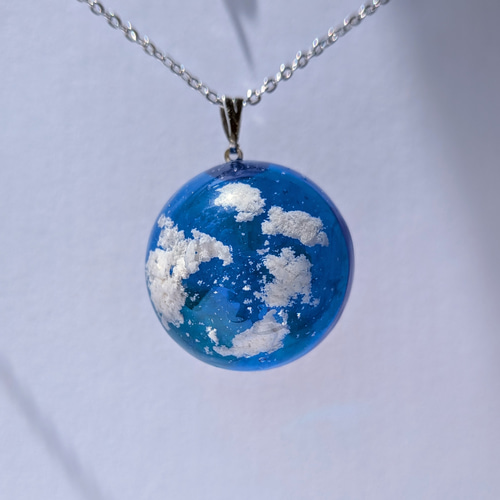 【​限​定​販​売​】 レジン / 地球 / Earth☆再販4 / ネックレス ネックレス / 空 ネックレス・ペンダント